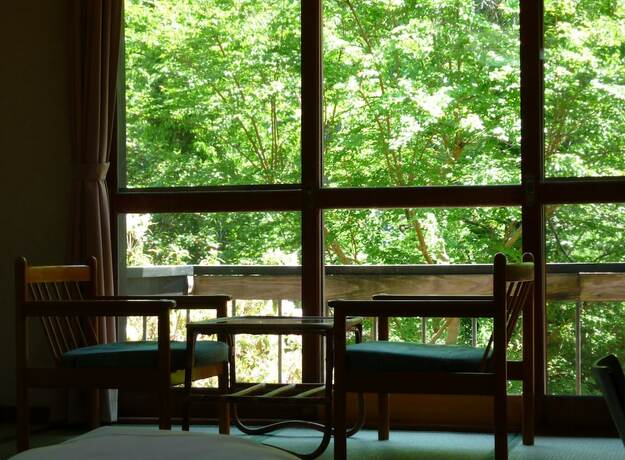 Imagen de la habitación del Hotel Yokotei. Foto 12