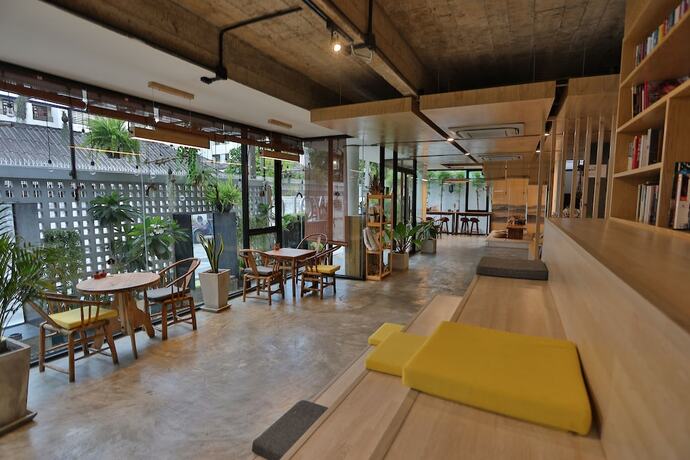 Imagen general del Hotel Yolo Bangkok Boutique. Foto 10