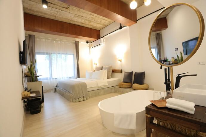 Imagen de la habitación del Hotel Yolo Bangkok Boutique. Foto 12