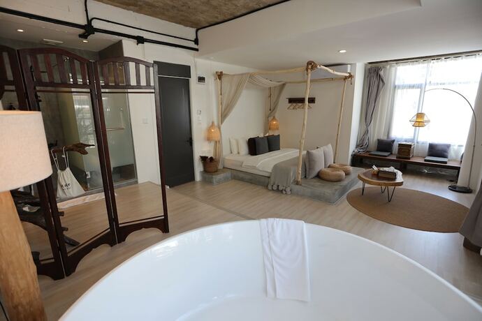 Imagen de la habitación del Hotel Yolo Bangkok Boutique. Foto 13