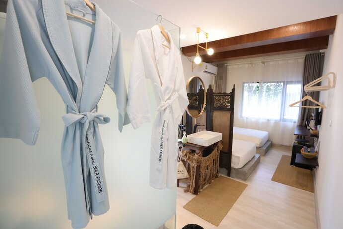 Imagen de la habitación del Hotel Yolo Bangkok Boutique. Foto 14
