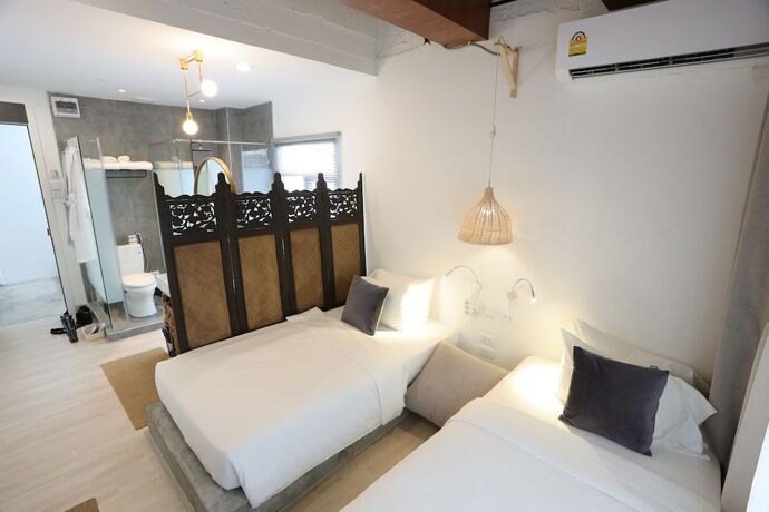 Imagen de la habitación del Hotel Yolo Bangkok Boutique. Foto 19