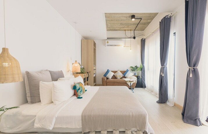Imagen de la habitación del Hotel Yolo Bangkok Boutique. Foto 22