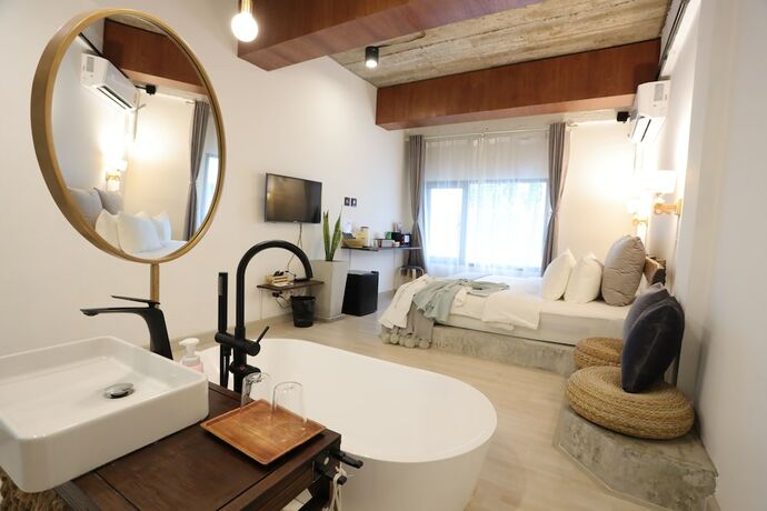 Imagen de la habitación del Hotel Yolo Bangkok Boutique. Foto 27