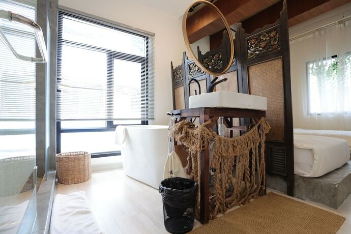 Imagen de la habitación del Hotel Yolo Bangkok Boutique. Foto 28