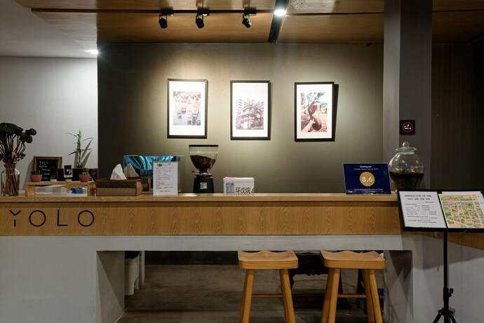 Imagen de los interiores del Hotel Yolo Bangkok Boutique. Foto 31
