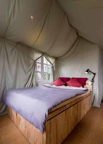 Imagen de la habitación del Hotel Yolo Camping House - Hostel. Foto 12