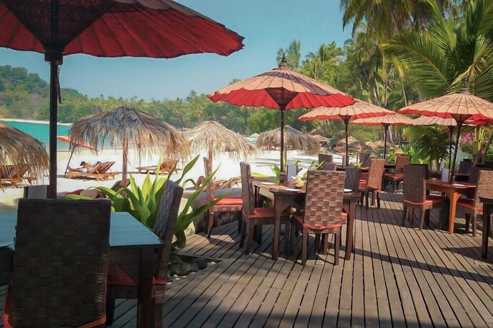 Imagen del bar/restaurante del Hotel Yoma Cherry Lodge. Foto 11