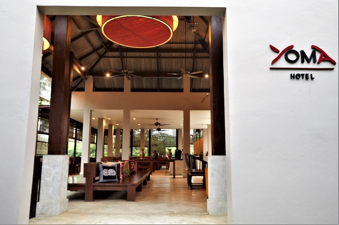 Imagen de los interiores del Hotel Yoma. Foto 17