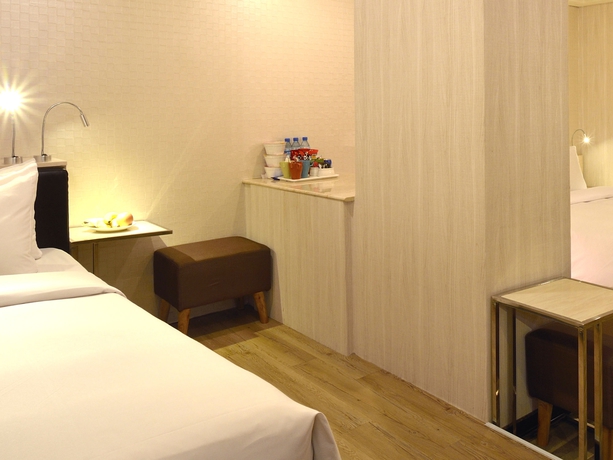 Imagen de la habitación del Hotel Yomi - Mrt Shuanglian Station. Foto 8