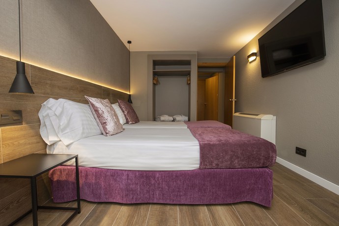 Imagen de la habitación del Hotel Yomo Eureka. Foto 7