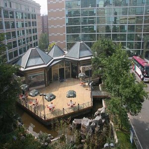 Imagen de los exteriores del Hotel Yong An. Foto 10
