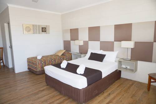 Imagen de la habitación del Hotel Yongala Lodge By The Strand. Foto 3