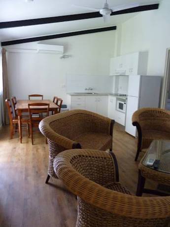Imagen de la habitación del Hotel Yongala Lodge By The Strand. Foto 4