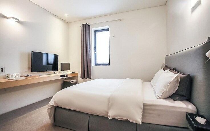 Imagen general del Hotel Yongin Army Boutique. Foto 6