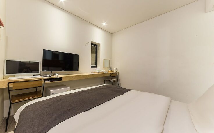 Imagen general del Hotel Yongin Army Boutique. Foto 9