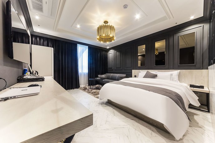 Imagen de la habitación del Hotel Yongin Astro. Foto 11