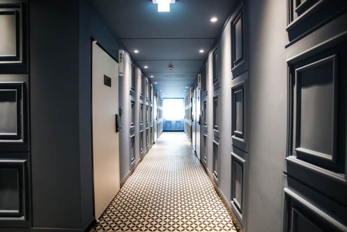 Imagen de los interiores del Hotel Yongin Avenue. Foto 19