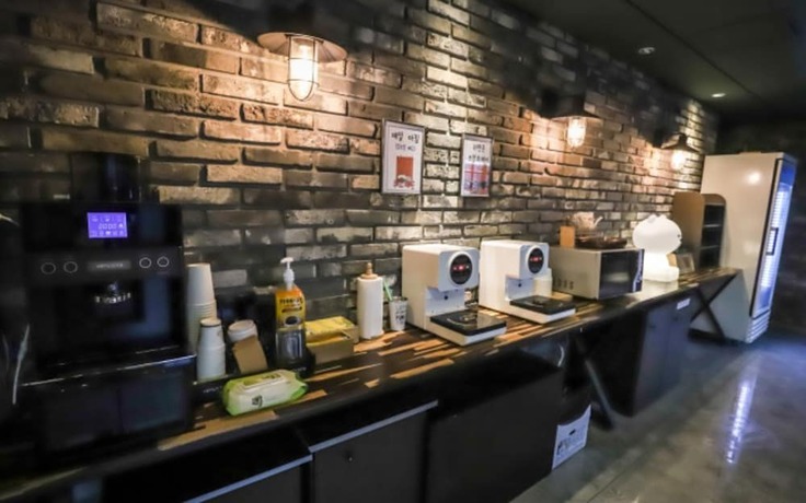 Imagen del bar/restaurante del Hotel Yongin Avenue. Foto 3