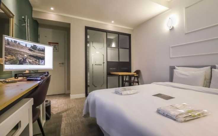 Imagen de la habitación del Hotel Yongin Avenue. Foto 8