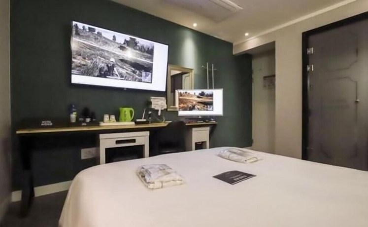Imagen de la habitación del Hotel Yongin Avenue. Foto 12
