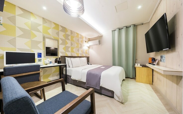 Imagen general del Hotel Yongin Bellino S. Foto 4