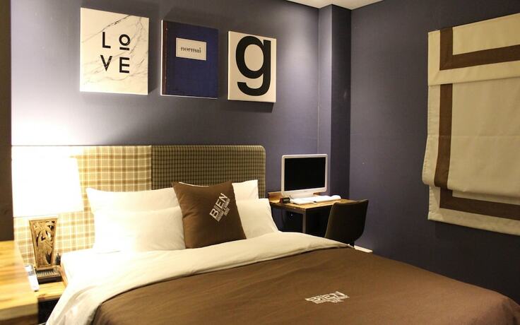 Imagen general del Hotel Yongin Boutique Bien. Foto 2