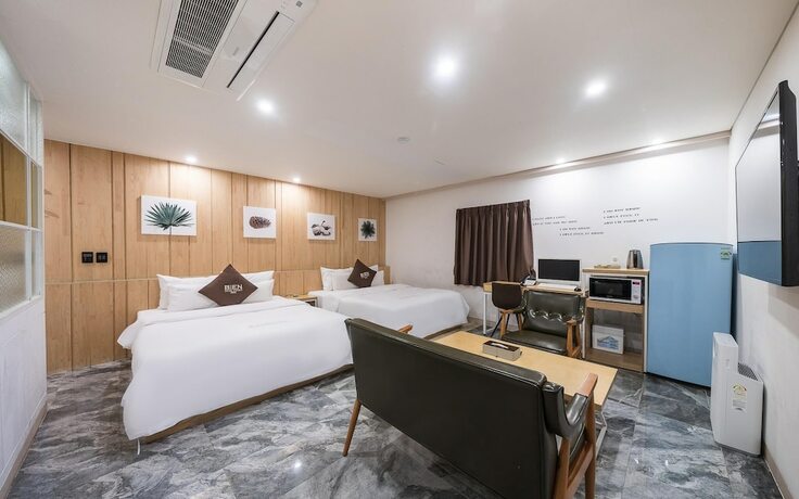 Imagen de la habitación del Hotel Yongin Boutique Bien. Foto 11
