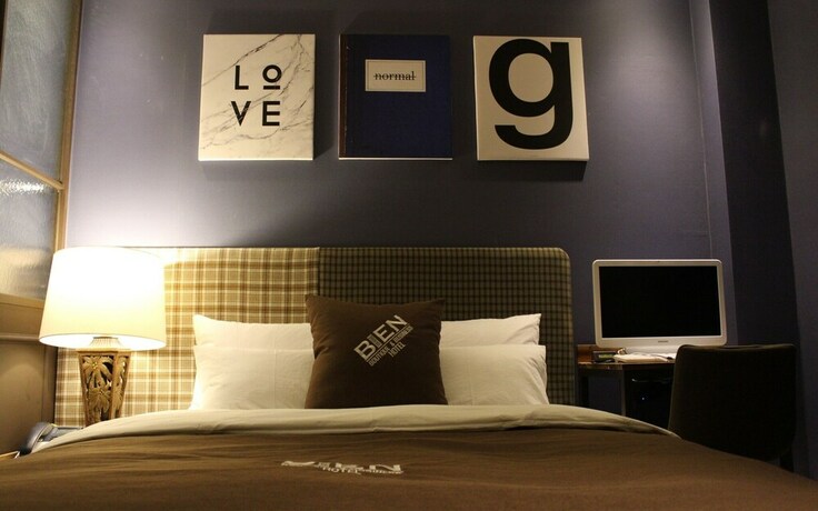 Imagen de la habitación del Hotel Yongin Boutique Bien. Foto 12