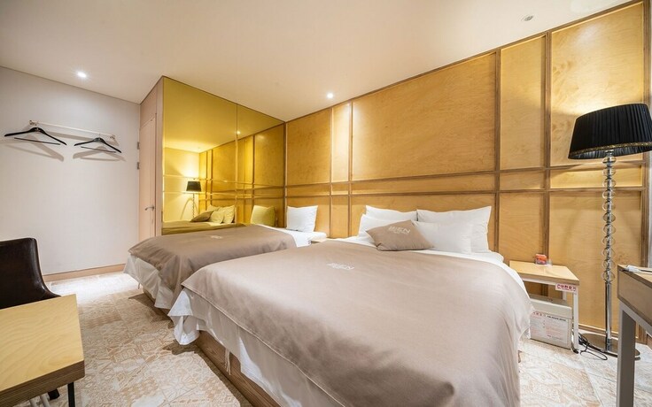 Imagen de la habitación del Hotel Yongin Boutique Bien. Foto 13