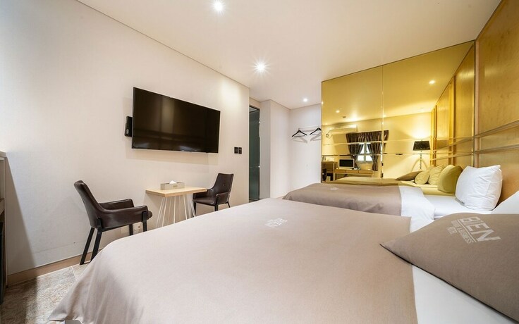Imagen de la habitación del Hotel Yongin Boutique Bien. Foto 14