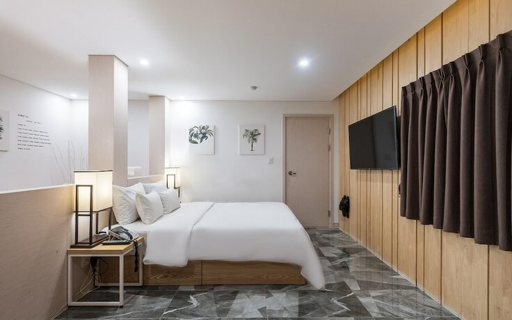 Imagen de la habitación del Hotel Yongin Boutique Bien. Foto 17