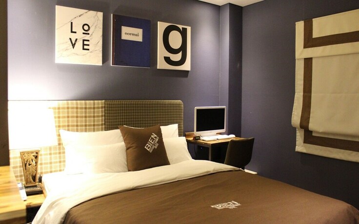 Imagen de la habitación del Hotel Yongin Boutique Bien. Foto 18