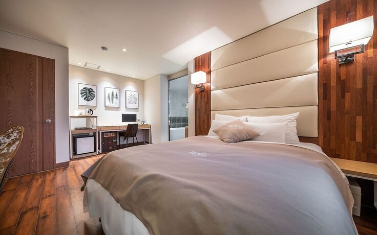 Imagen de la habitación del Hotel Yongin Boutique Bien. Foto 21