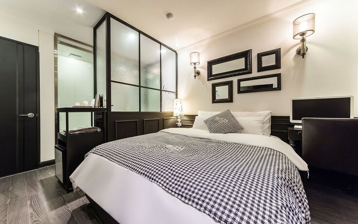 Imagen de la habitación del Hotel Yongin Boutique Bien. Foto 23