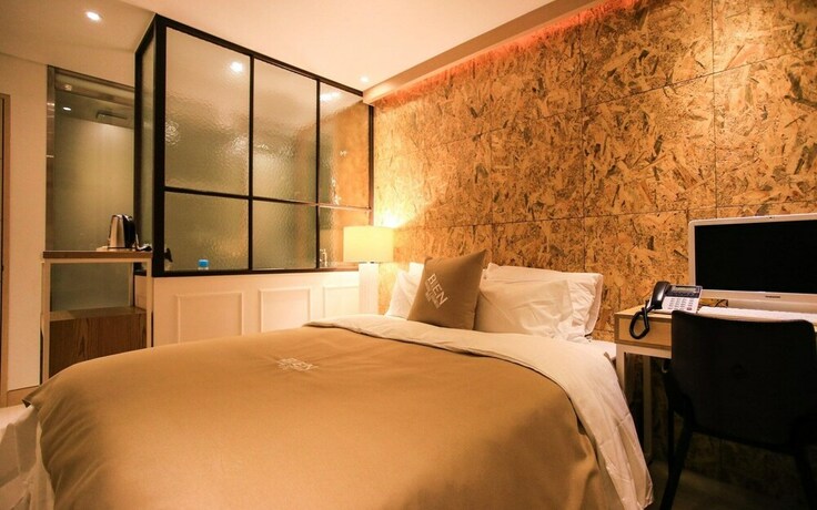 Imagen de la habitación del Hotel Yongin Boutique Bien. Foto 25