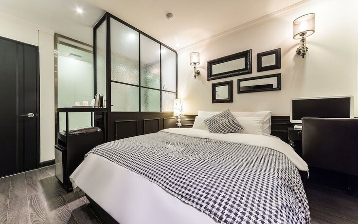 Imagen de la habitación del Hotel Yongin Boutique Bien. Foto 26