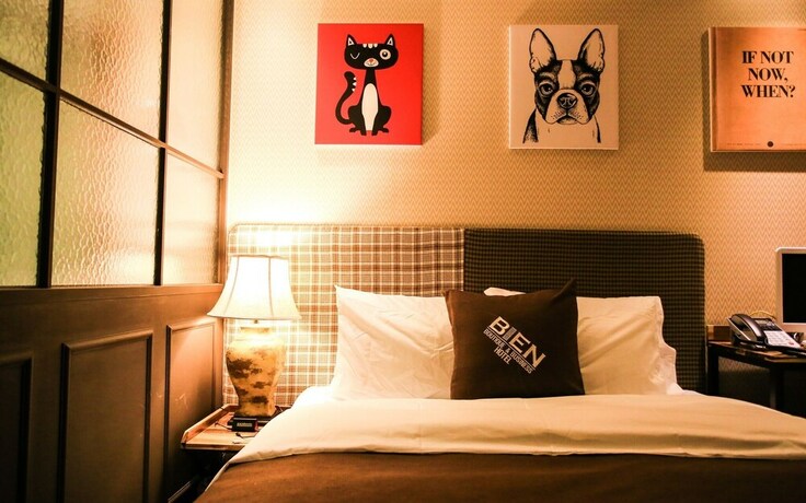 Imagen de la habitación del Hotel Yongin Boutique Bien. Foto 27