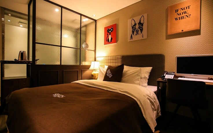 Imagen de la habitación del Hotel Yongin Boutique Bien. Foto 29