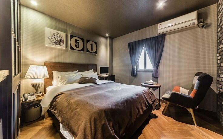 Imagen de la habitación del Hotel Yongin Boutique Bien. Foto 31