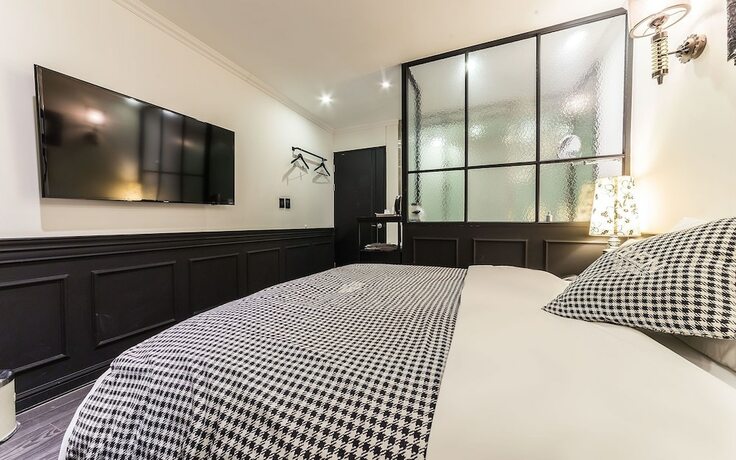 Imagen de la habitación del Hotel Yongin Boutique Bien. Foto 35