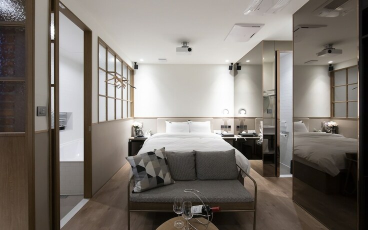 Imagen de la habitación del Hotel Yongin Brown Dot Yongin Branch. Foto 14