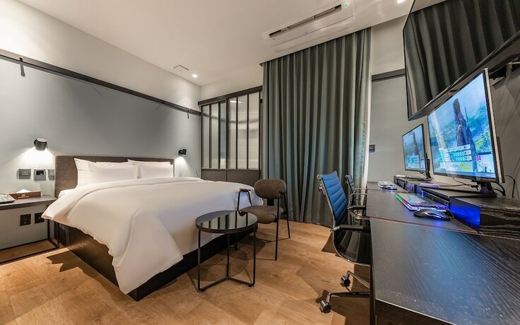 Imagen de la habitación del Hotel Yongin Brown Dot Yongin Branch. Foto 16