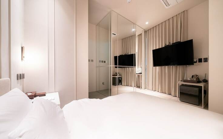 Imagen general del Hotel Yongin Brown Dot Yongin Branch. Foto 7