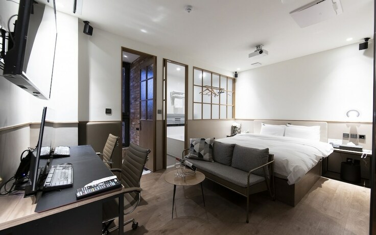 Imagen de la habitación del Hotel Yongin Brown Dot Yongin Branch. Foto 18