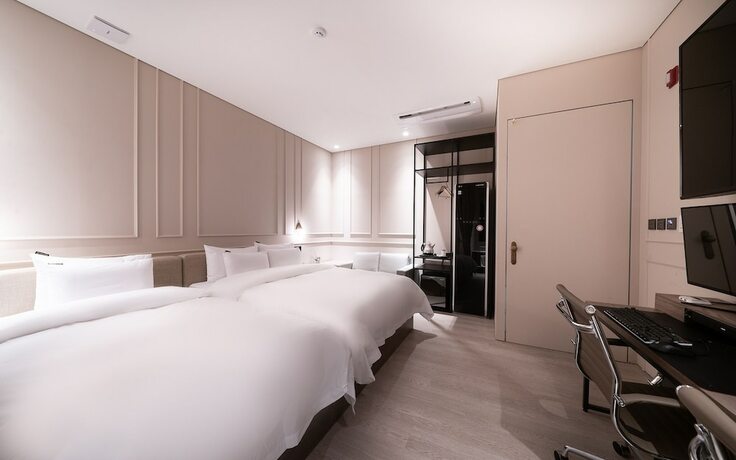 Imagen de la habitación del Hotel Yongin Brown Dot Yongin Branch. Foto 19