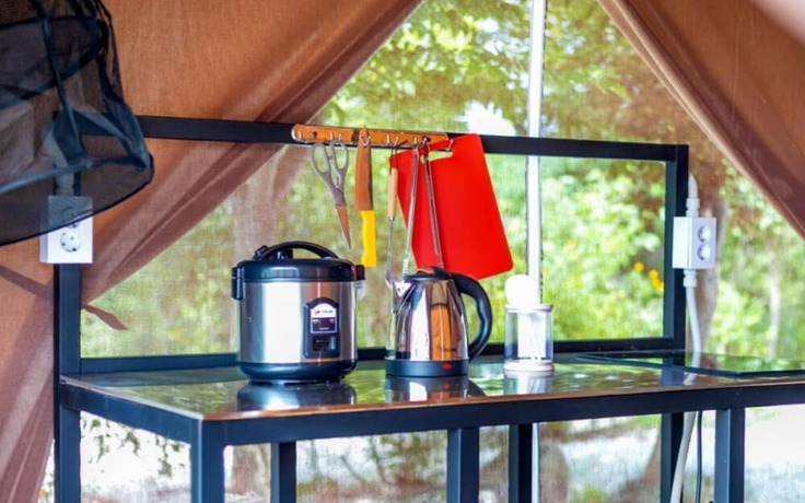 Imagen general del Hotel Yongin Cheoline Camping Land. Foto 2