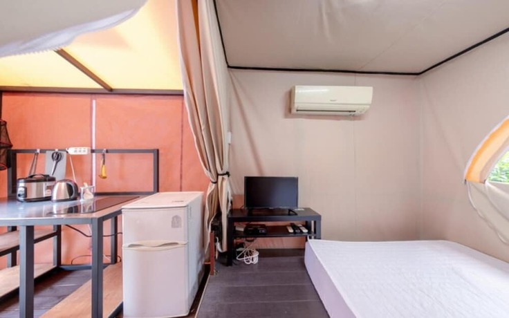 Imagen general del Hotel Yongin Cheoline Camping Land. Foto 4