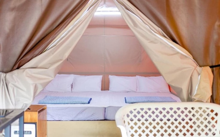 Imagen general del Hotel Yongin Cheoline Camping Land. Foto 5