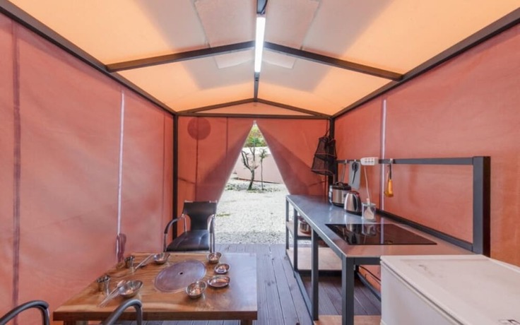 Imagen general del Hotel Yongin Cheoline Camping Land. Foto 6